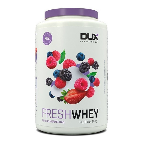 Whey Protein Conc Isolado Hidrolisado Fresh Whey 900g Dux