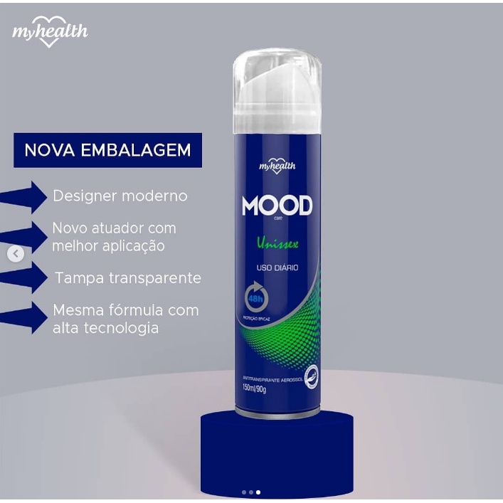 Desodorante My Health Mood Unissex | Shopee Brasil