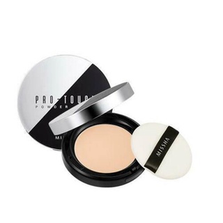 missha pro touch powder pact no.21,23 spf25 pa++