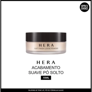 [NOVO] HERA SOFT FINISH PÓ SOLTO 15g
