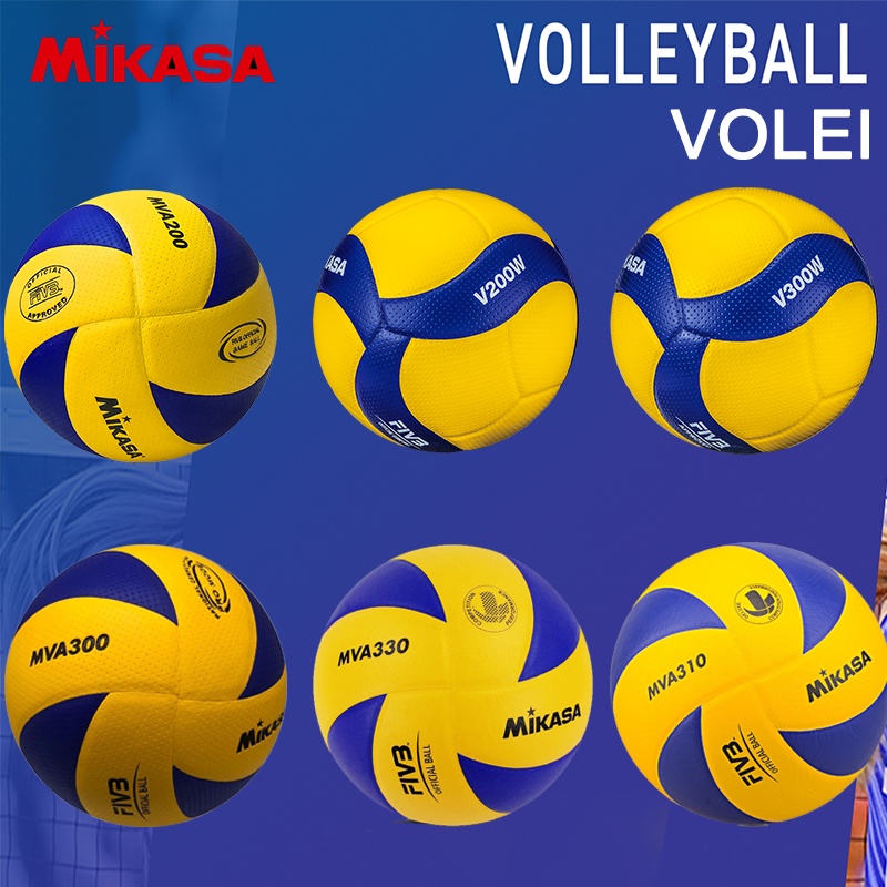 Bola Vôlei Mikasa V200w Aprovada FIVB E CBV Com NF+ Inflador - Escorrega o  Preço