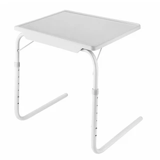 Mesa Com Tampo Inclinável Com Ajuste de Altura Para Trabalho Refeições