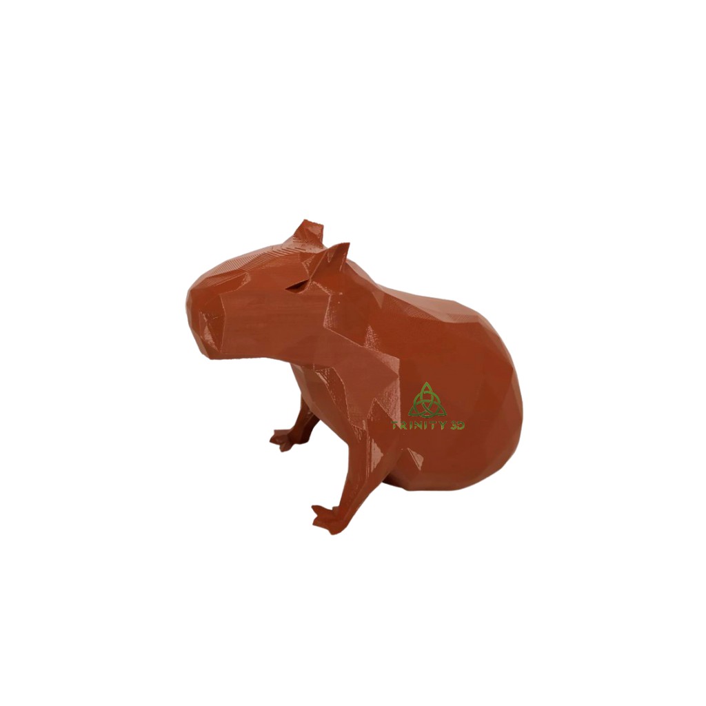 1 Peça Capivara Desenho Decoração Moderno Poliéster Objeto De