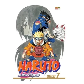 Naruto Gold - Masashi Kishimoto - Vol.07 - Manga - Panini