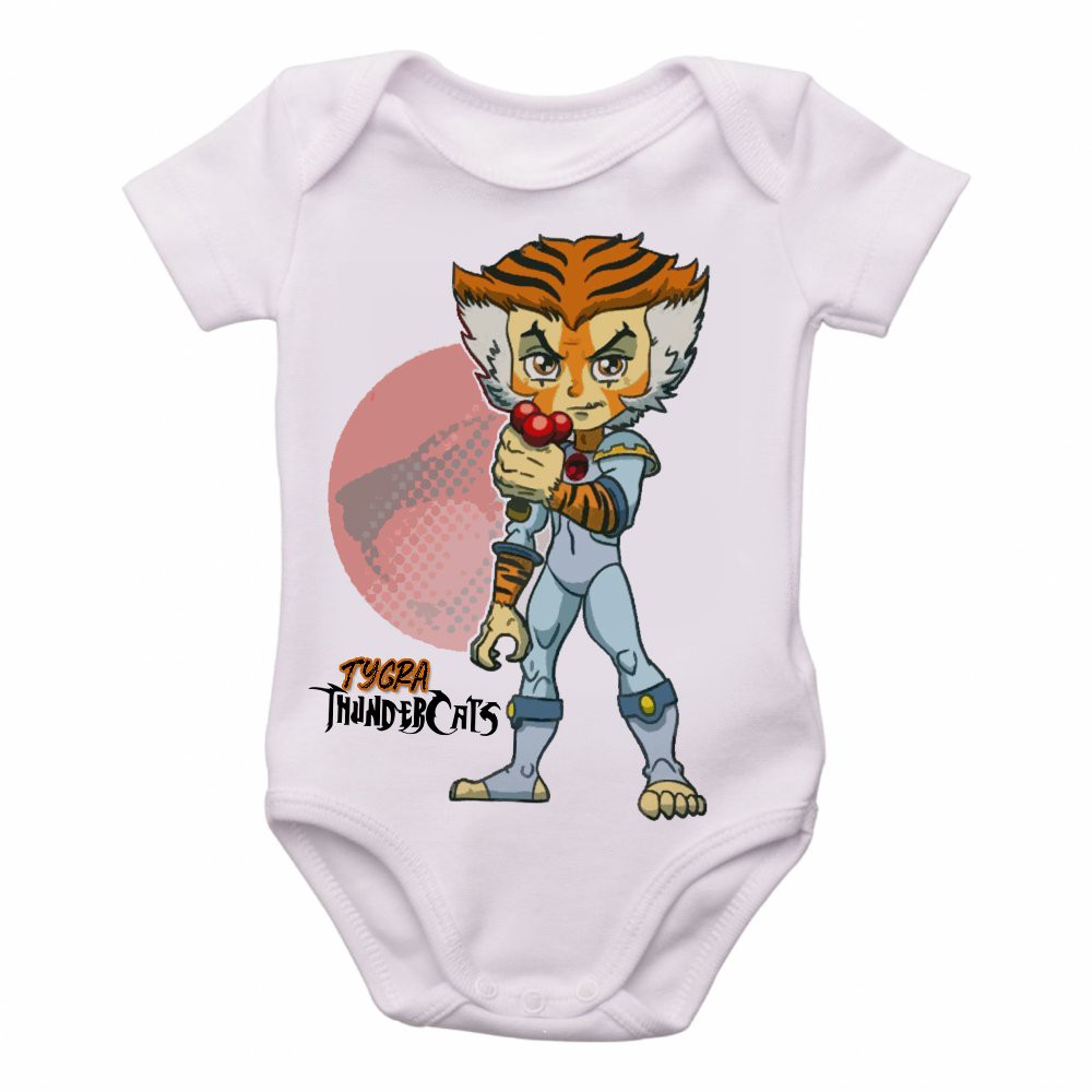 Roupa Bebê Thundercats Tygra | Shopee Brasil