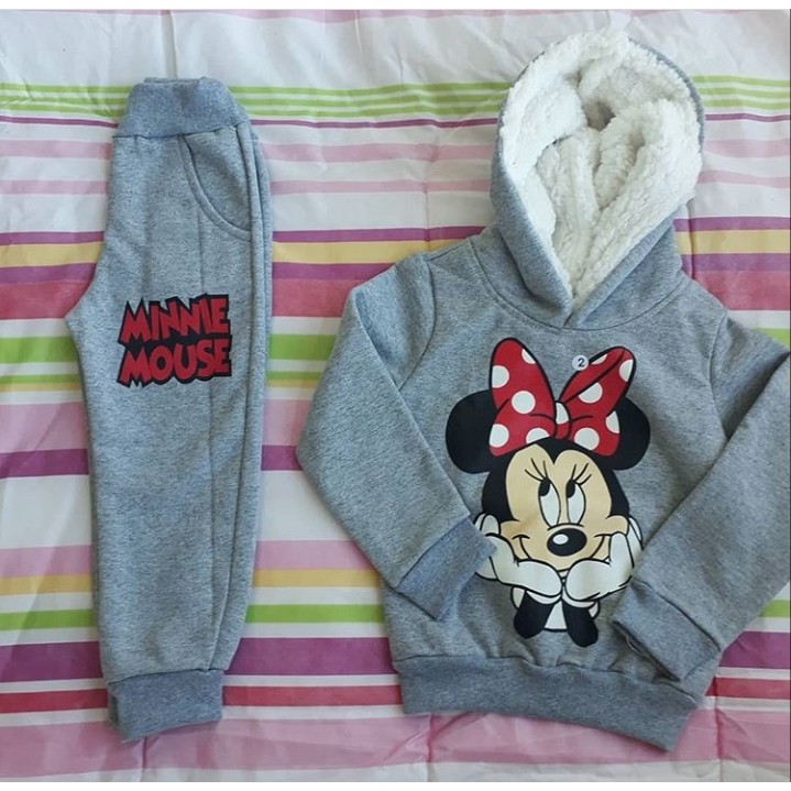 Moletom da sale minnie infantil