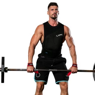 2pcs/Pair Gym Fitness Alças Para Levantamento De Peso Treinamento De Punhos De Mão Dumbbell Faixas De Apoio De Pulso Barbell Pull Up