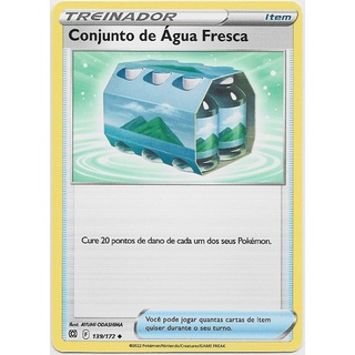 Conjunto de Água Fresca, Pokémon