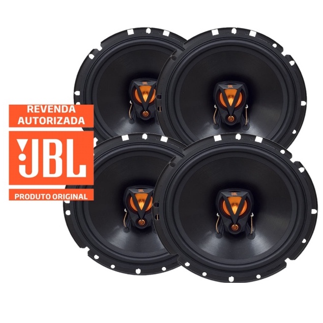 Kit 4 Auto Falante 6 Polegadas Jbl Selenium Flex 200 Watts ORIGINAL