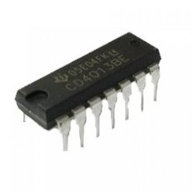 Circuito Integrado CD4013 - Flip-Flop D
