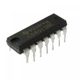 Circuito Integrado CD4013 - Flip-Flop D