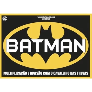 Batman - Prancheta para Colorir 02