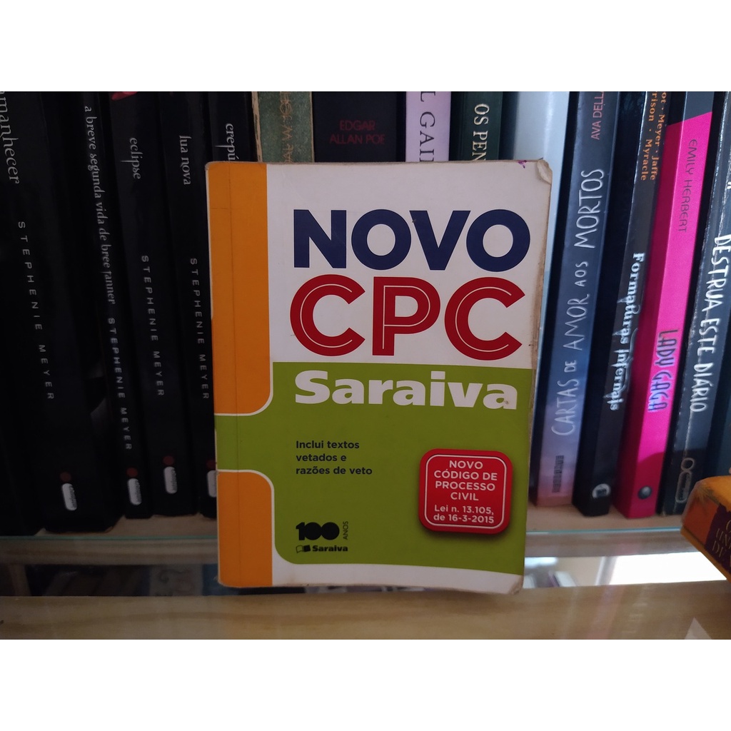 Novo CPC, Saraiva. | Shopee Brasil