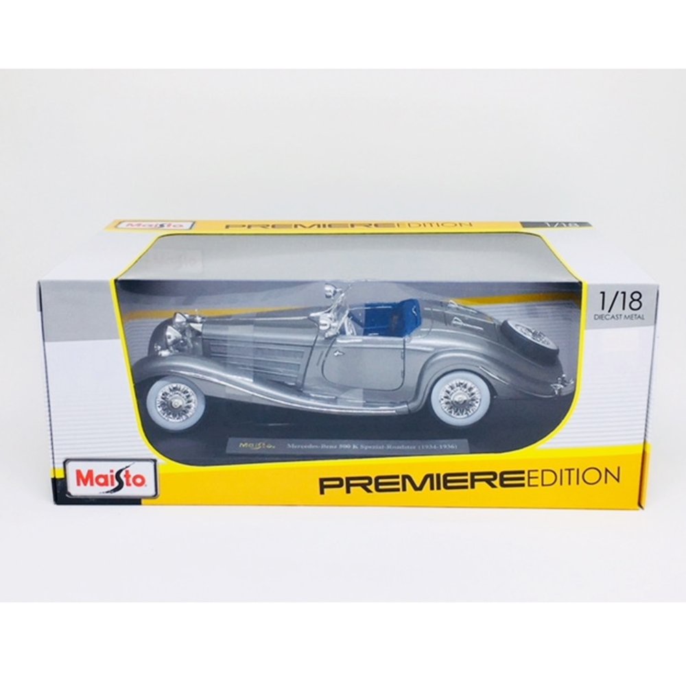 Amazon | ミニカー 1/43 メルセデスベンツ 500 K Spezial