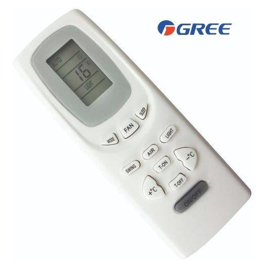 Controle Remoto Para Ar Condicionado Janela Gree Y512f2 Y512 | Shopee ...