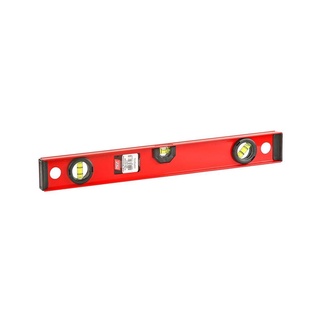 Nivel de Aluminio Vermelho 16" 406mm 3 Bolhas 51660 Max