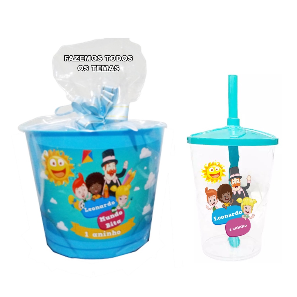 Balde Lembrancinhas Aniversário na Black Friday 2025 | BuscaProdutos