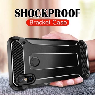 Capa Armadura Híbrida Anti-Outono Tpu + Pc Anti-Impacto Para Asus Zenfone Max Pro M1 M2 Zb601Kl Zb602K Zb631Kl