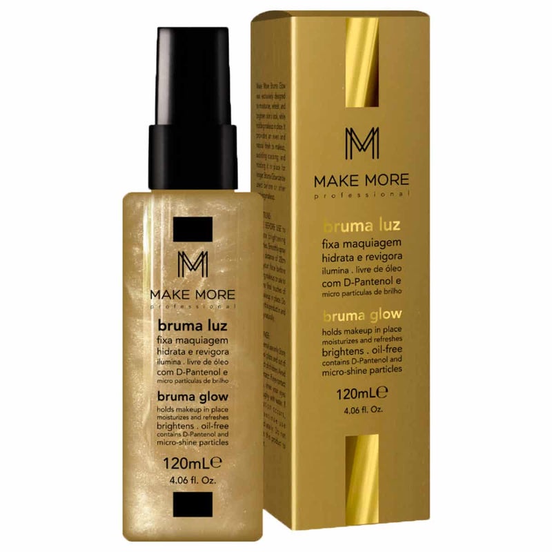 Bruma Luz - Fix Glow - Make More 120ml | Shopee Brasil
