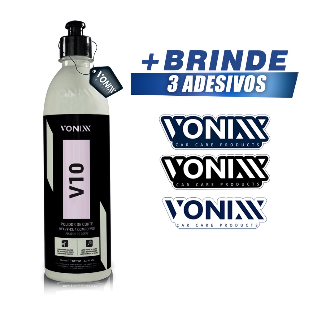 Vonixx V10 Heavy-Cut Compound 16.9 fl oz (500ml)