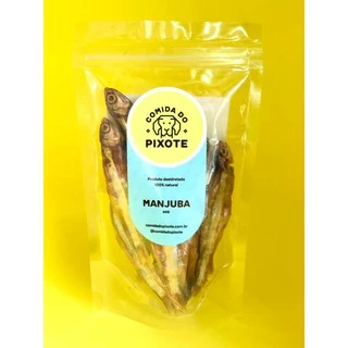 Petisco Natural Desidratado para cães - Manjubinha