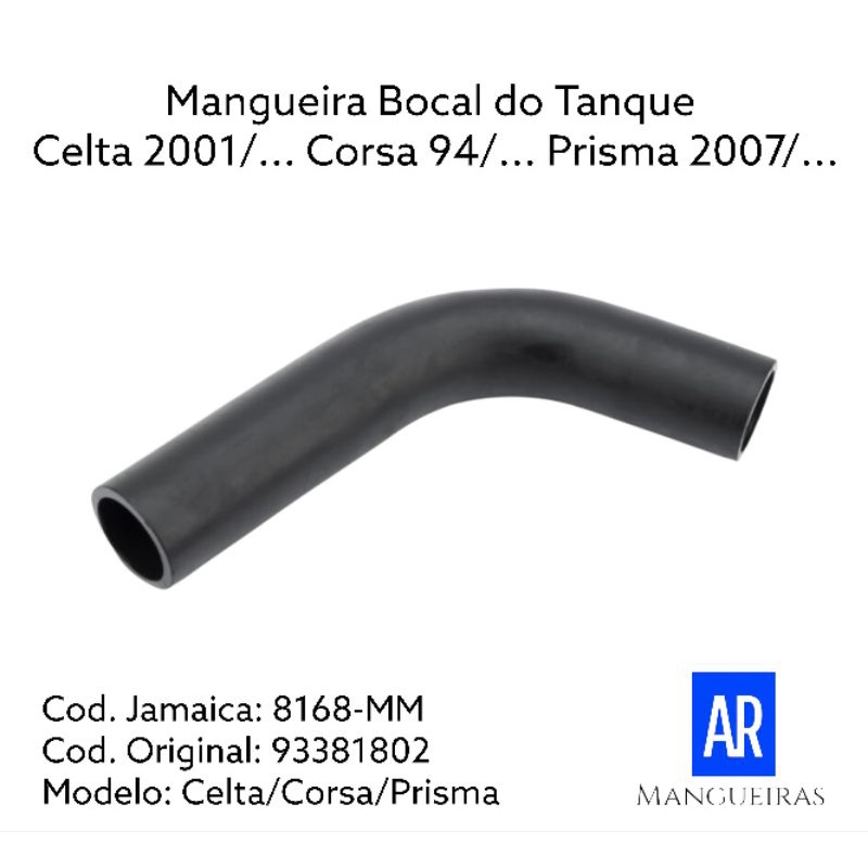 Mangueira Bocal Do Tanque Celta Corsa Prisma Shopee Brasil