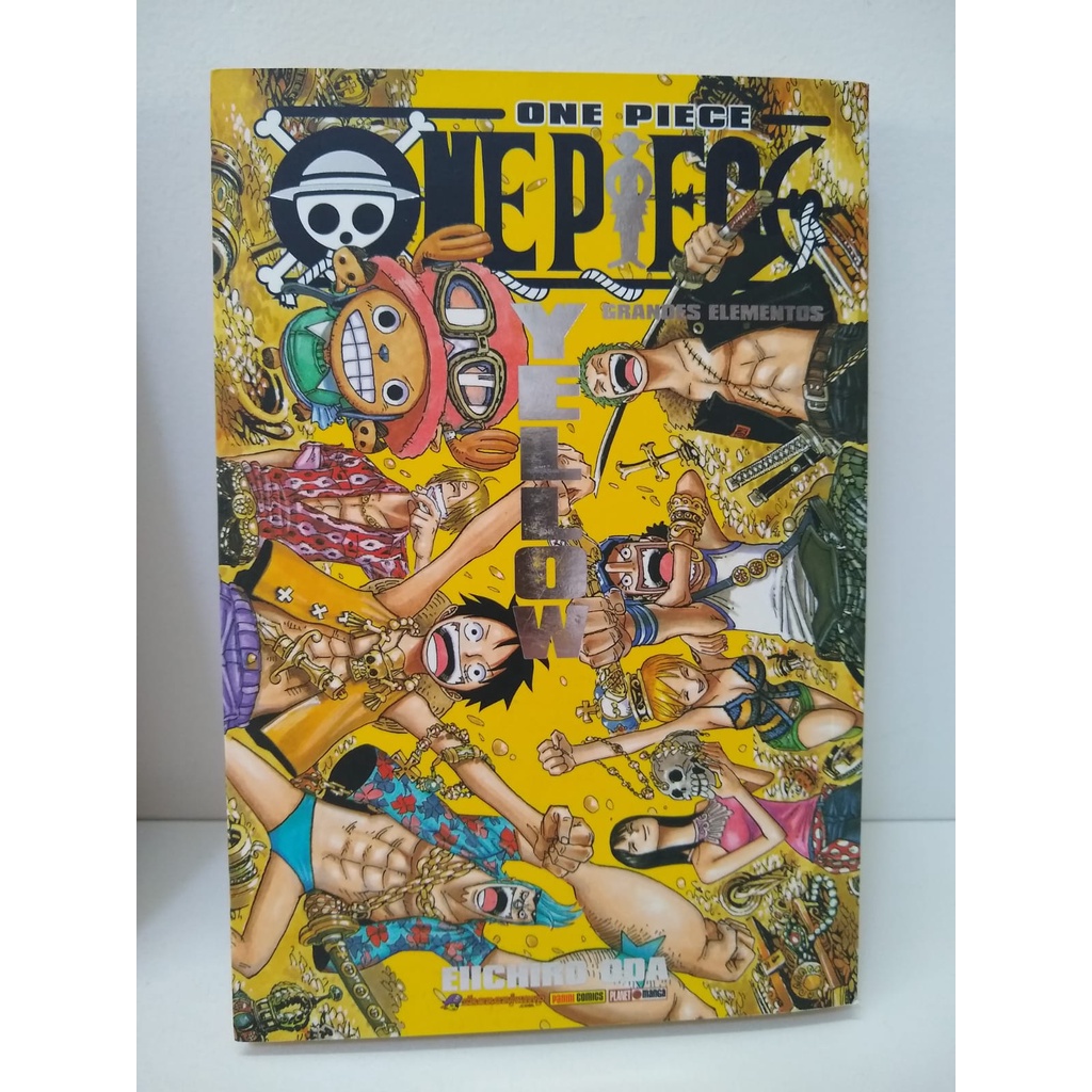 Blue Deep Disponível - One Piece Databook Avulso - Escolha o seu