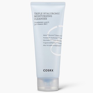 [COSRX] Hydrium Triple Hyaluronic Moisturizing Cleanser 150ml