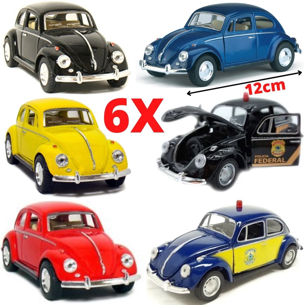 Kit Com Volkswagen Fusca Fuka Fusquinha Herbie Cl Ssico Inesquec Vel