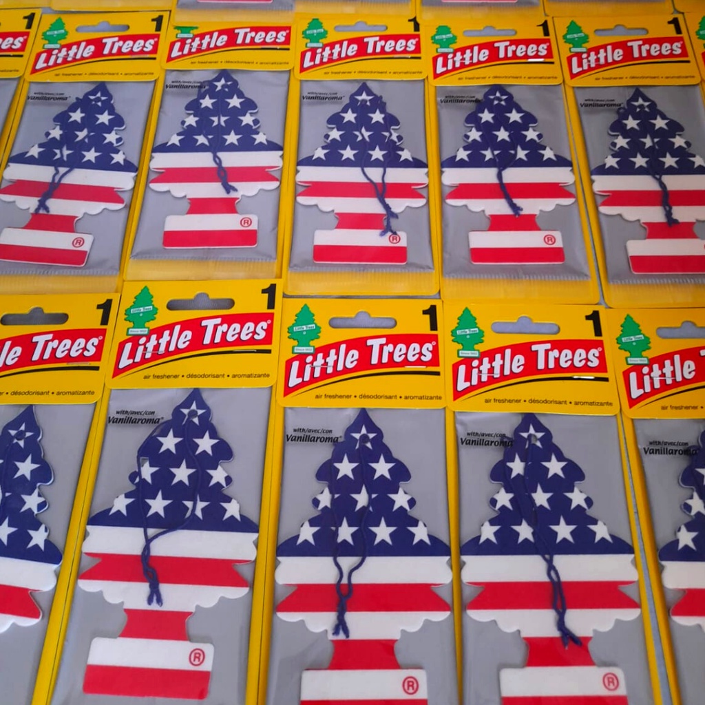 Kit 10 Little Trees Originais Importados (R$ 7,40 un) | Shopee Brasil