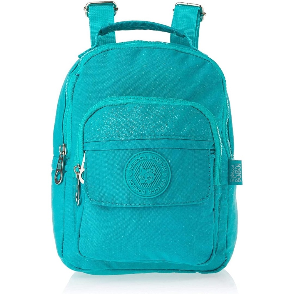 Mini Mochila Oficial Rebecca Bonbon Verde RB2082 | Shopee Brasil