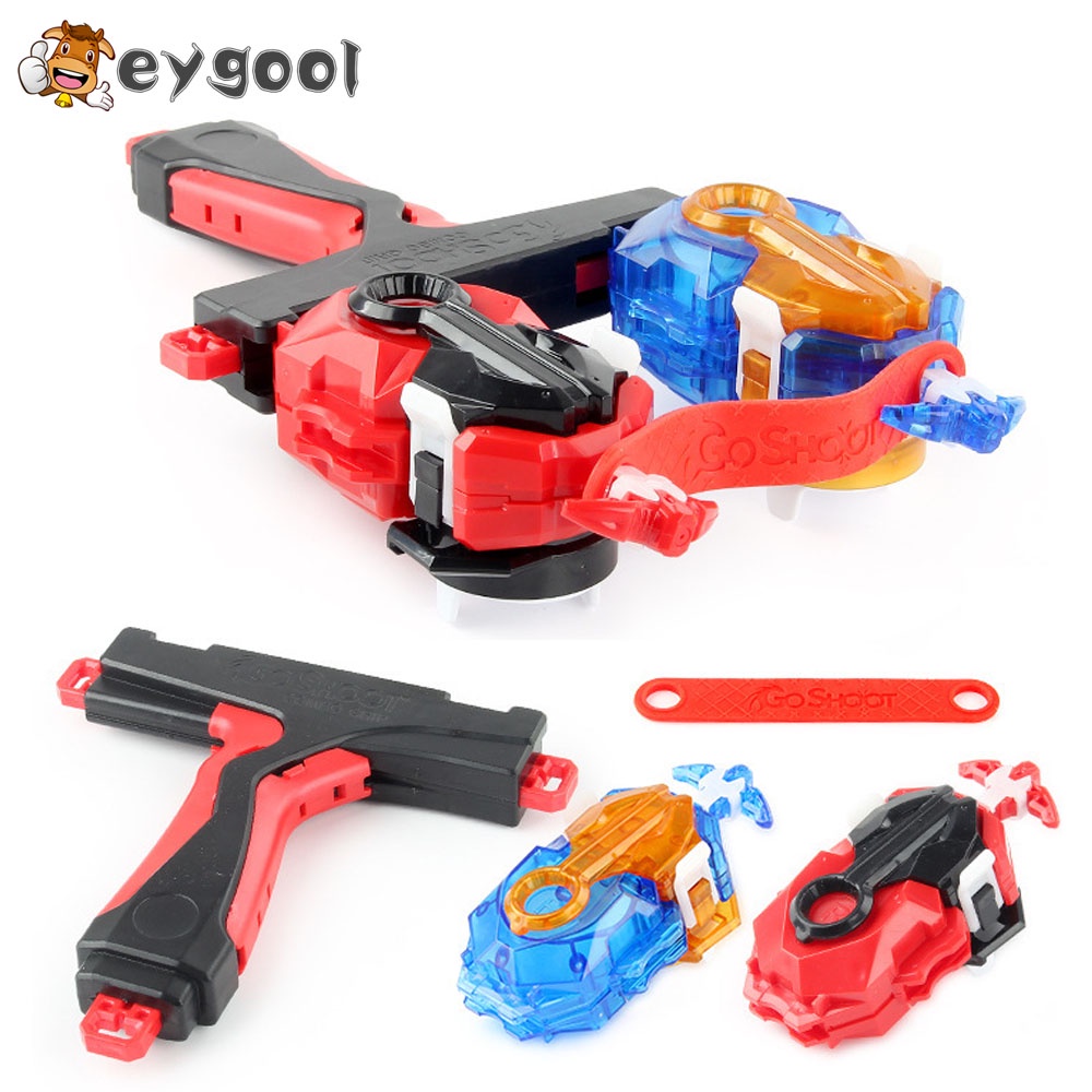 Lançador Beyblade Burst Duplo Alça Go Shoot Combo Aderência Brinquedos ...