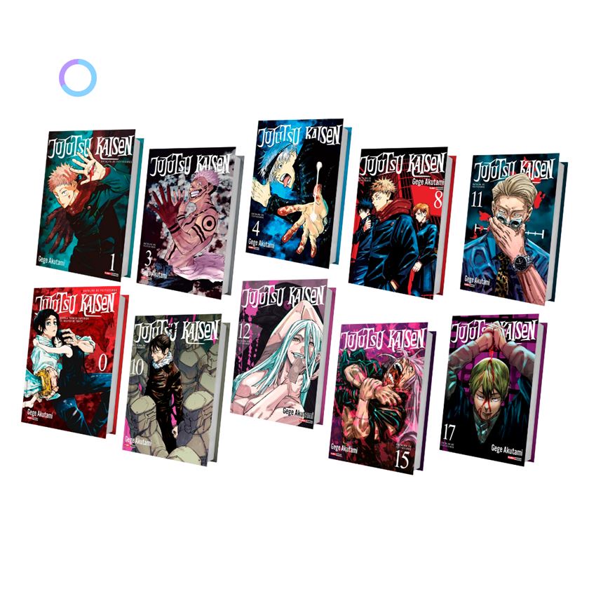 Jujutsu Kaisen Mangá | Todos Volume Avulsos Português BR - Panini ...