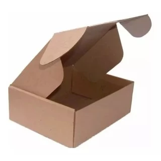 50 Caixas de Papelão 20x16x7 cm E-commerce Correios Montável