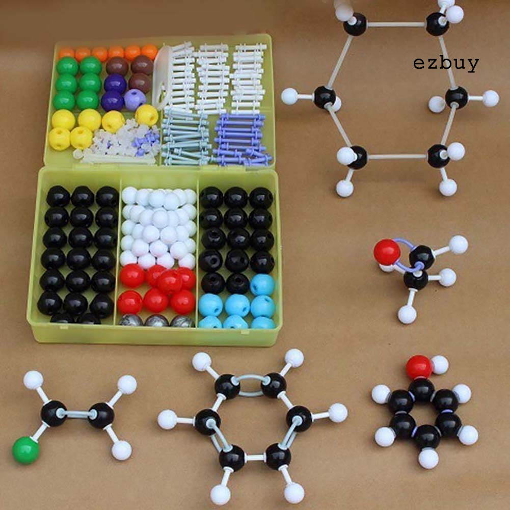Modelos De Estrutura Molecular Do Átomo Científico De Química Orgânica EY-Organic Atom Teach Aid Set Kit