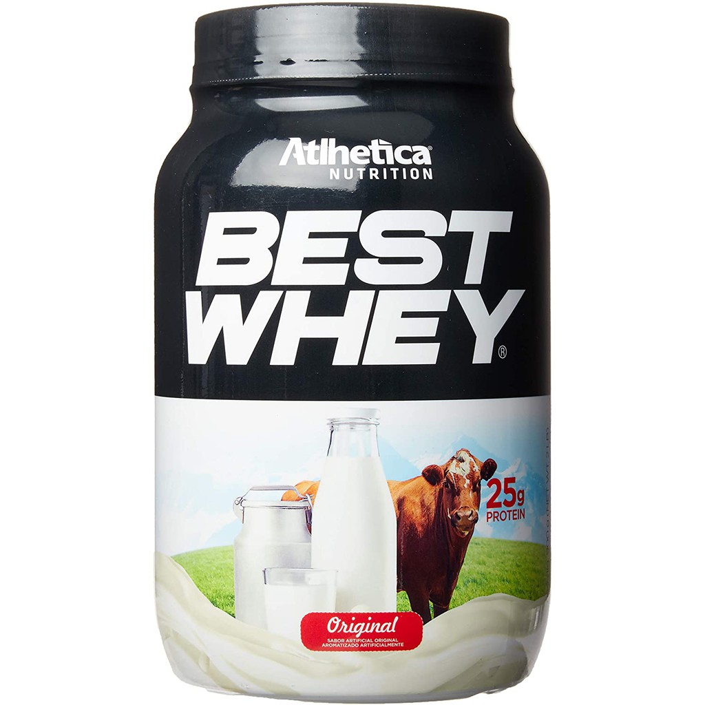 Best Whey (907G) – Sabor Original, Atlhetica Nutrition