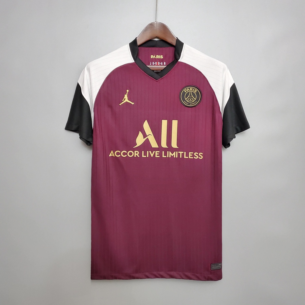Camisa PSG III 2020/21 - Neymar 10+Patch - PROMOÇÃO