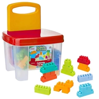 Cadeira Com Blocos Pré Escolar 40 Peças 5022 - Gulliver