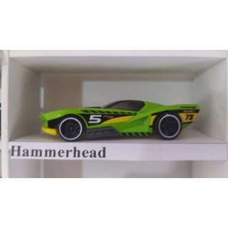 (Exp45-21-III) Hot Wheels Hammerhead (Miniatura ORIGINAL loose).