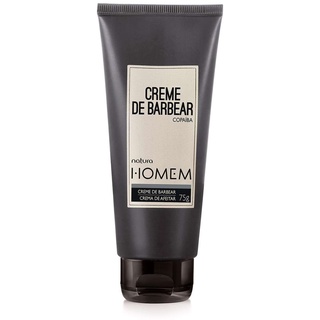 Linha Barba Natura Homem Creme de Barbear e Balm P s Barba