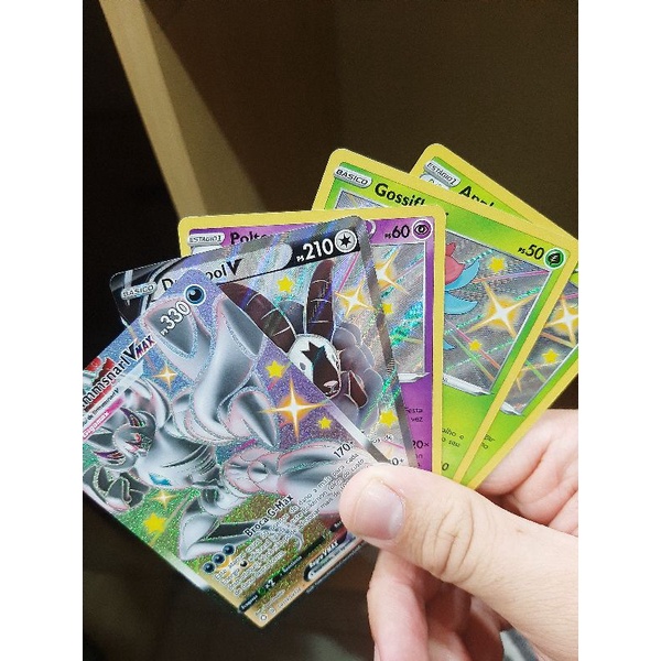 Pack de Cartas Pokemon | Shopee Brasil