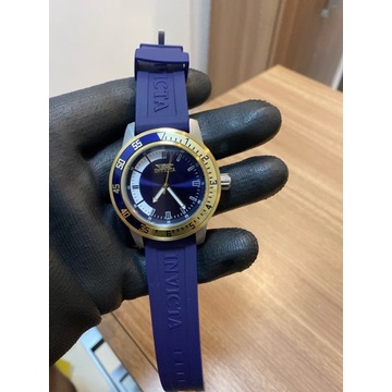 Relogio Invicta Men s 12847 Specialty Blue Dial Blue ORIGINAL EUA ENVIO IMEDIATO Shopee Brasil