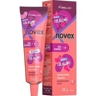 Máscara de Hidratação Novex Recarga Infusão de Colágeno 80g