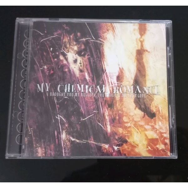 Cd My chemical Romance i brought you my bullets you brought your love Shopee Brasil