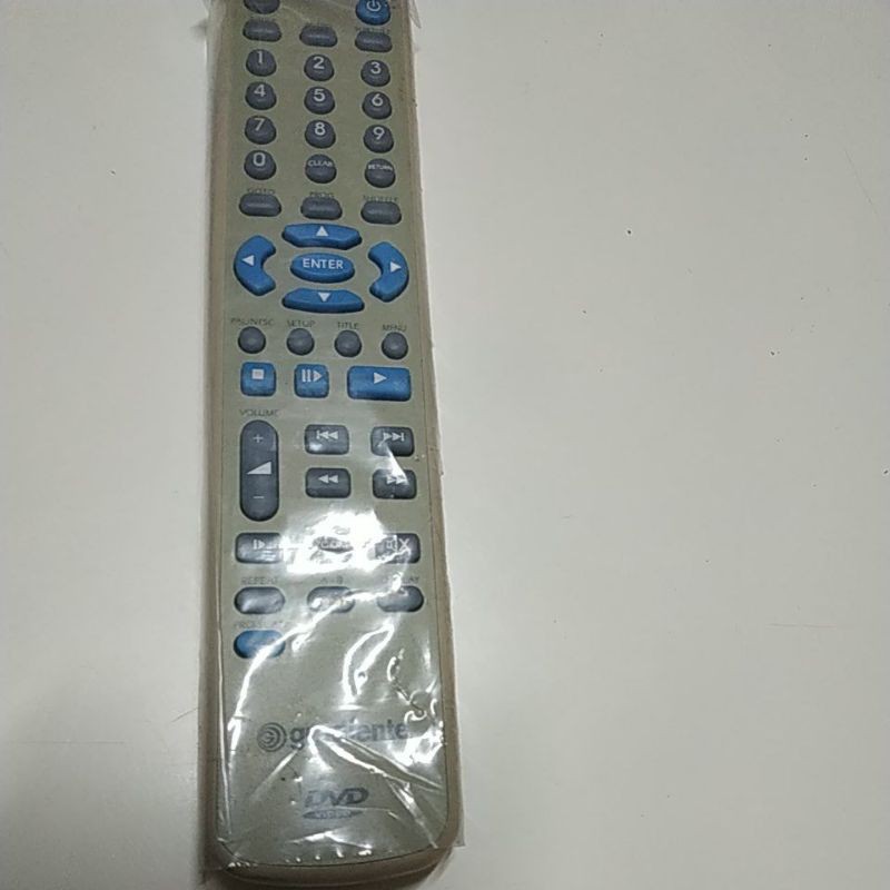 Controle Remoto Dvd Gradiente Original Raridade