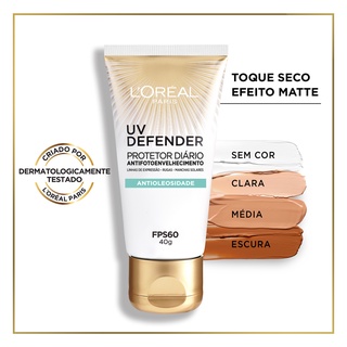 Protetor Solar Facial L