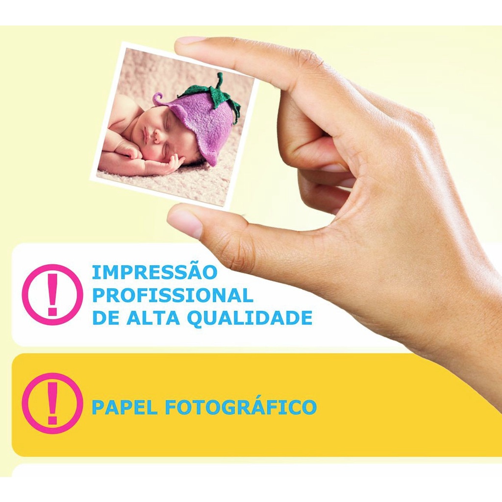 Revelação de fotos Kodak - Arte no Papel