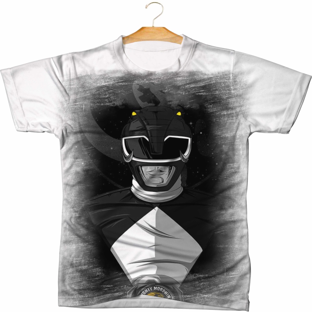 Camiseta Personalizada Power Ranger - 012 | Shopee Brasil