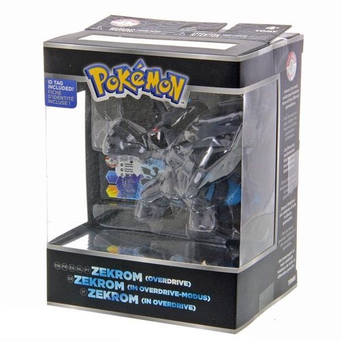 Boneco Pokémon Raro Lendário Zekrom Pokémon Go Tomy