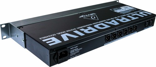 Processador de Audio Crossover Digital Ultradrive Pro Bivolt